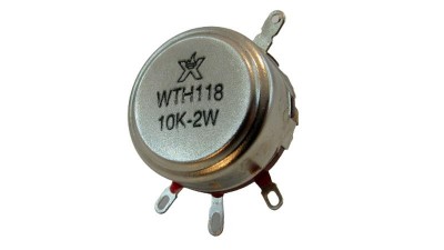 Потенціометр круговий Spark WTH118-1A 2W 10K (17845)