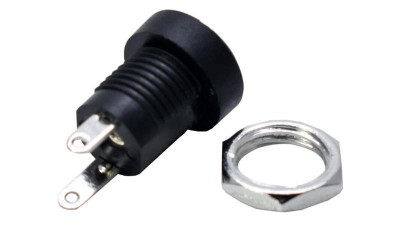 Роз'єм живлення DC DC-022B 3.5*1.3 з гайкою (17846)