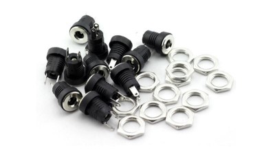 Роз'єм живлення DC DC-022B 3.5*1.3 з гайкою (17846)