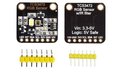 Датчик розпізнавання кольору TCS34725 підтримка RGB I2C STM32 (17860)