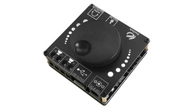 Стерео bluetooth цифровий підсилювач потужності 12V 24V 2-канали 2*50W (17861)