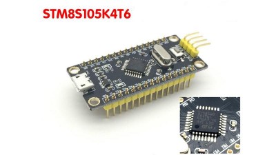 Плата для розробки STM8S STM8S105K4T6S (17870)