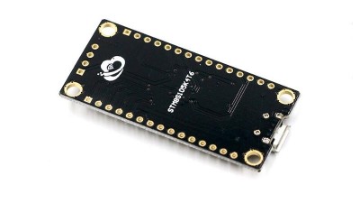 Плата для розробки STM8S STM8S105K4T6S (17870)