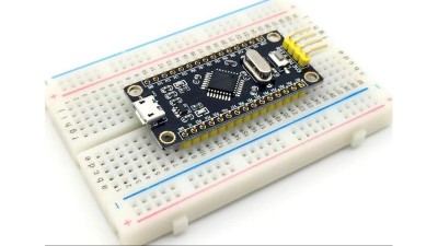 Плата для розробки STM8S STM8S105K4T6S (17870)