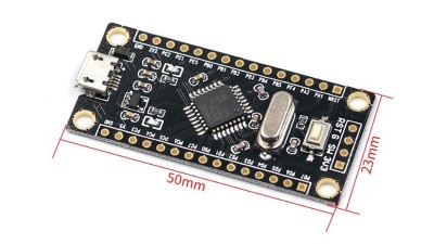 Плата для розробки STM8S STM8S105K4T6S (17870)