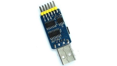 Багатофункціональний модуль CP2102 USB в TTL 485232 сумісність з 3.3V 5V (17875)