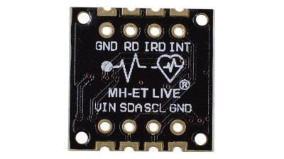 Модуль датчика пульсової оксиметрії MAX30100 сумісний з STM32 (17877)