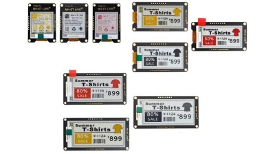 Дисплей електронного паперу розмір 1.54 дюйма 200*200 SPI (17879)