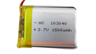 Акумулятор LiPo 103040 10*30*40мм 1500mah 22.5g (17880)
