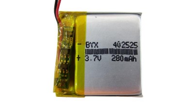 Акумулятор LiPo 402525 4*25*25мм 280mah 4.5g (17882)