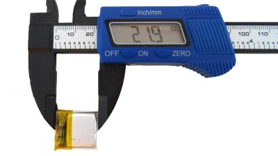 Акумулятор LiPo 602020 6*20*20мм 220mah 3.9g (17884)