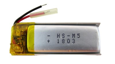 Акумулятор LiPo 373012 4*30*12мм 280mah 2.7g (17889)