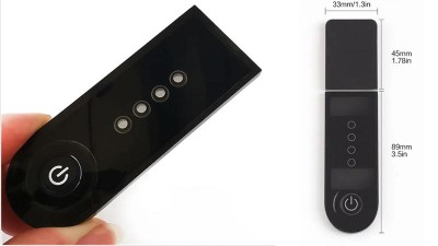 Пластикова верхня кришка для дисплея електросамоката Xiaomi M365 (17899)