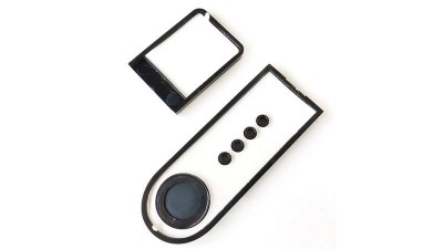 Пластикова верхня кришка для дисплея електросамоката Xiaomi M365 (17899)