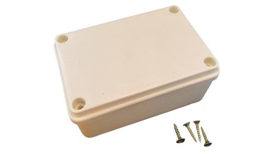 Пластикова розподільна коробка корпус 120*80*40мм IP54 (17906)
