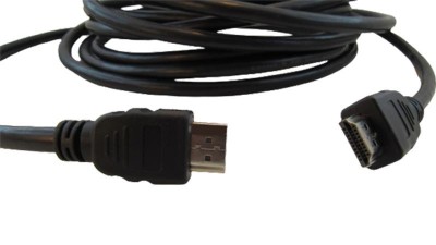 Кабель HDMI тато-тато 5м чорний (17908)