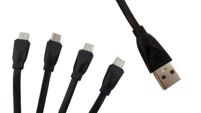 Кабель для зарядки телефону USB to micro USB 4in1 15см (17910)