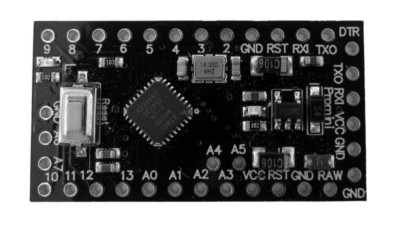 Плата Arduino Pro Mini Atmega M328P U-CN (17917)