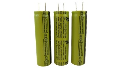 Акумулятор Huahui LTO HTC 18650 з контактами 2.4V 1300mAh (17918)