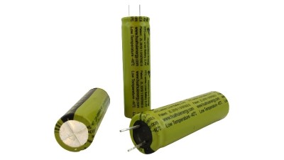 Акумулятор Huahui LTO HTC 18650 з контактами 2.4V 1300mAh (17918)