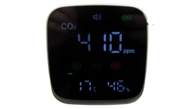 Монітор Eco City інфрачервоний аналізатор повітря в приміщенні NDIR CO2 (17919)