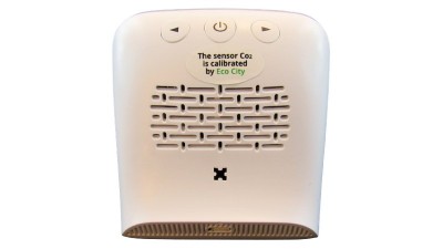 Монітор Eco City інфрачервоний аналізатор повітря в приміщенні NDIR CO2 (17919)