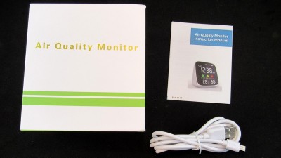 Монітор Eco City інфрачервоний аналізатор повітря в приміщенні NDIR CO2 (17919)