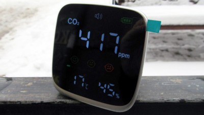 Монітор Eco City інфрачервоний аналізатор повітря в приміщенні NDIR CO2 (17919)