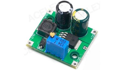 Понижуючий перетворювач напруги XL7015 DC-DC 5V-80V аналог 7005A (17924)