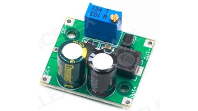 Понижуючий перетворювач напруги XL7015 DC-DC 5V-80V аналог 7005A (17924)