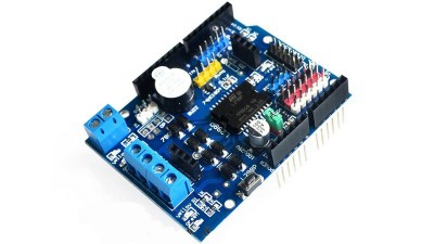 Плата розширення L298P Motor Shield для Arduino (17925)