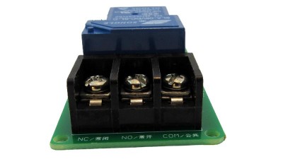 Одноканальний релейний модуль 5V 30A з ізоляцією оптопари (17926)