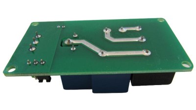 Одноканальний релейний модуль 12V 30A з ізоляцією оптопари (17927)