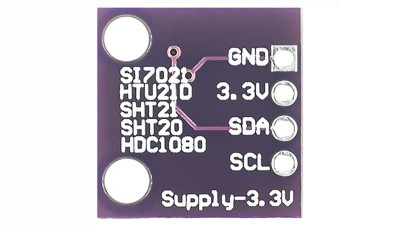Модуль температури і вологості GY-213V-HTU21D SHT21 SHT20 HTU21D (17929)