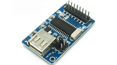 Модуль CH376S модуль підтримки USB накопичувачів для Arduino (17931)