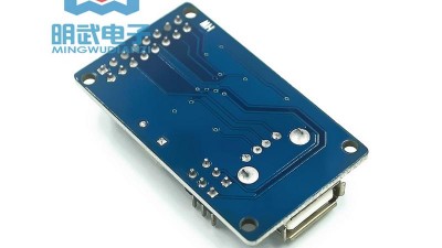Модуль CH376S модуль підтримки USB накопичувачів для Arduino (17931)