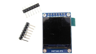 Дисплей кольоровий екран HD SPI OLED ST7735 1.3 дюймів (17935)