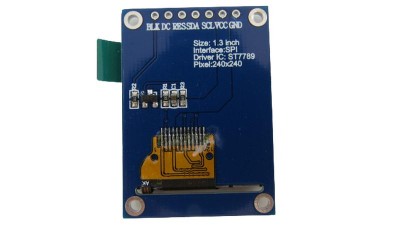 Дисплей кольоровий екран HD SPI OLED ST7735 1.3 дюймів (17935)