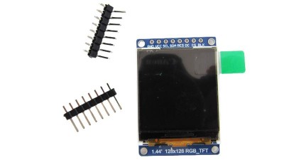 Дисплей кольоровий екран HD SPI OLED ST7735 1.44 дюймів (17936)