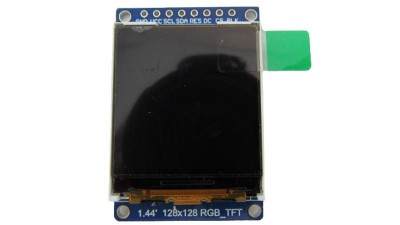 Дисплей кольоровий екран HD SPI OLED ST7735 1.44 дюймів (17936)