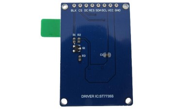 Дисплей кольоровий екран HD SPI OLED ST7735 1.44 дюймів (17936)