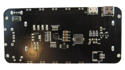 Тримач для двох акумуляторів 18650 v3 для Raspberry Pi 3 5V (17939)