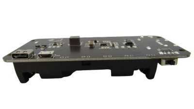 Тримач для двох акумуляторів 18650 v3 для Raspberry Pi 3 5V (17939)