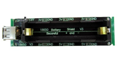 Тримач акумулятора формату v3 для Raspberry Pi 3 5V (17940)