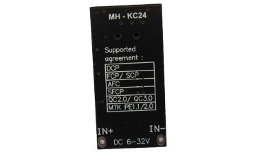 Понижуючий модуль швидка зарядка QC2.0 QC3.0 USB (17941)