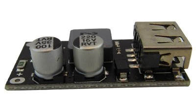 Понижуючий модуль швидка зарядка QC2.0 QC3.0 USB (17941)