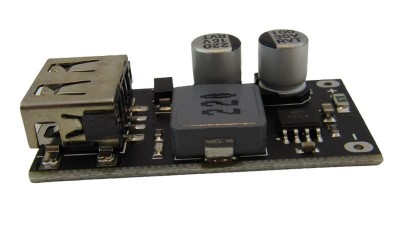 Понижуючий модуль швидка зарядка QC2.0 QC3.0 USB (17941)