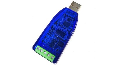 Модуль перетворювач USB з RS485 двосторонній напівдуплексний (17942)