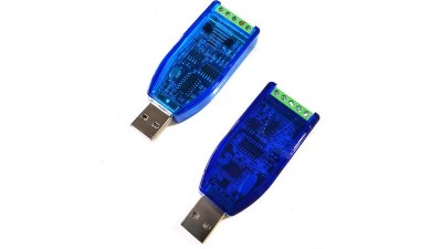 Модуль перетворювач USB з RS485 двосторонній напівдуплексний (17942)