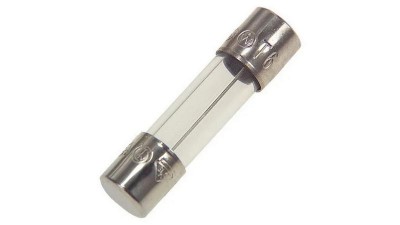 Скляний запобіжник 250V 15A 6*30мм (17944)